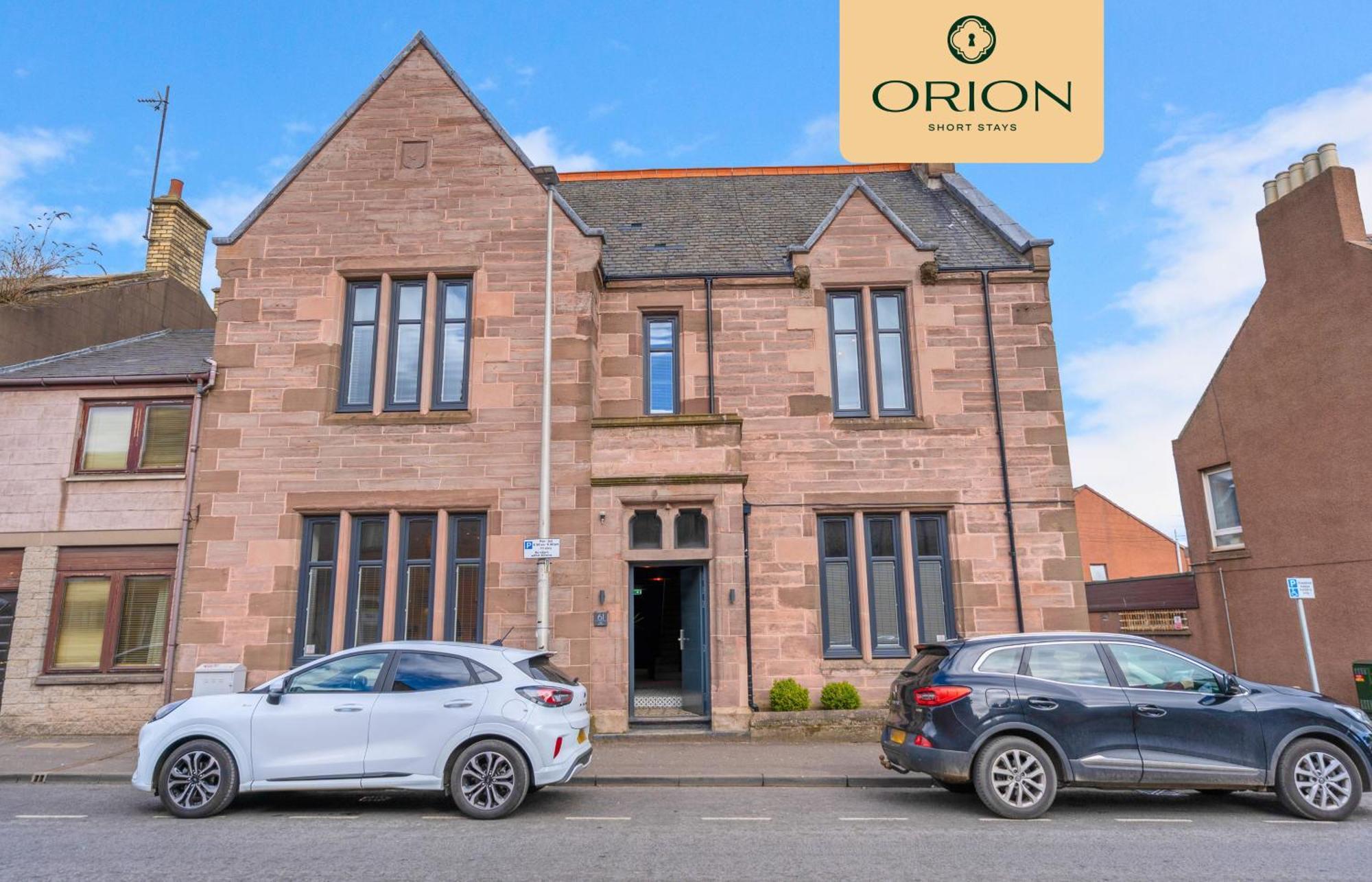 See Our Amazing Score At The Kepties - 5 X Luxurious Serviced Apartments - With Gardens - Fully Equipped - Free Parking - By Orion Short Stays - See Our Other Individual Listings --- This Is For Brand Awareness Only --- Arbroath Esterno foto